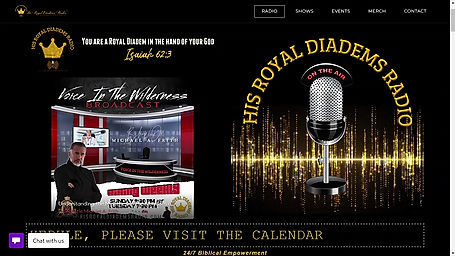 His Royal Diadems Radio - His Royal Diadems Radio - Google Chrome 2022-04-10 21-03-34